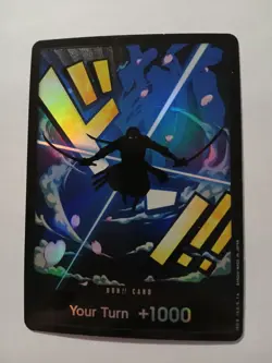 One Piece CCG Zoro Foil Don Prb01 English The Best Edition - Image 1