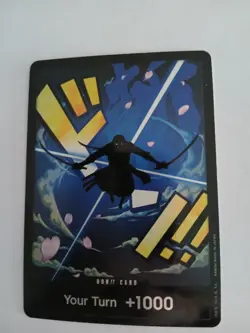 One Piece CCG Zoro Foil Don Prb01 English The Best Edition - Image 3