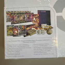 Pokemon TCG Sword and Shield Charizard Ultra Premium Collection UPC - Sealed New - Image 3