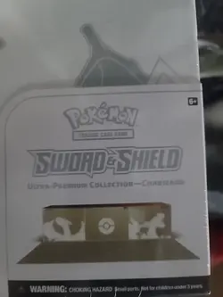 Pokemon Sword & Shield Ultra Premium Collection Charizard New Sealed Box UPC TCG - Image 2