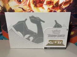 Factory Sealed Pokemon TCG Sword & Shield Ultra Premium Collection Charizard UPC - Image 1