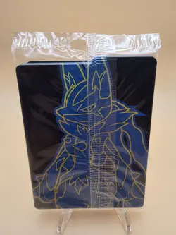 Riolu MEP 010 Pokemon Center Stamped Sealed ETB Promo Pokemon Mega Evolution TCG - Image 2