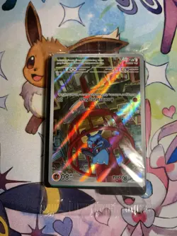 Pokemon TCG Riolu 010 Black Star Promo Card - Mega Evolution ETB Promo - Sealed - Image 2