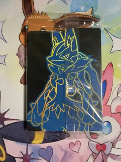 Pokemon TCG Riolu 010 Black Star Promo Card - Mega Evolution ETB Promo - Sealed - Image 3