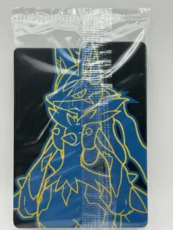 Riolu MEP010 - Mega Evolution ETB Black Star Promo Pokemon TCG NM (Sealed) - Image 2