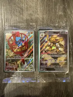 Pokemon TCG Mega Evolution Riolu & Alakazam ETB Promo Cards (Sealed) - Image 4