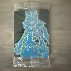Riolu Black Star Mega Evolution ETB Promo - MEP 010 - Pokemon TCG sealed - Image 2