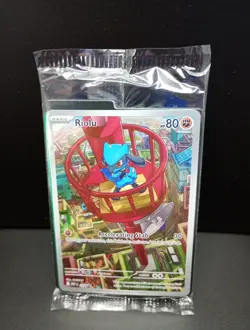Riolu Black Star Mega Evolution ETB Promo - MEP 010 - Pokemon TCG sealed - Image 1