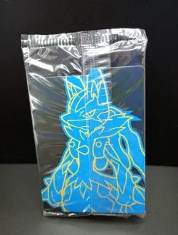 Riolu Black Star Mega Evolution ETB Promo - MEP 010 - Pokemon TCG sealed - Image 2