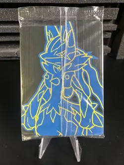 SEALED Promo Riolu #10 Mega Evolution ETB Black Star Promo Pokemon TCG Near Mint - Image 4