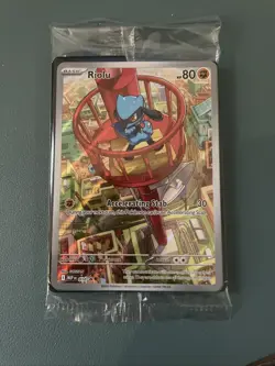 SEALED Riolu 010 Mega Evolution ETB Promo - Pokemon TCG - Image 1