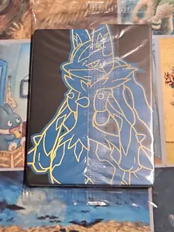 SEALED Riolu #10 Mega Evolution ETB Black Star Promo Pokemon TCG - Image 3