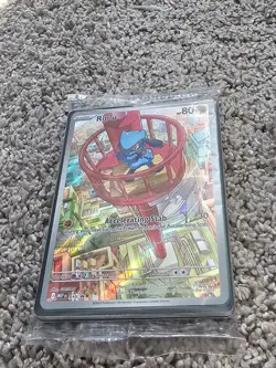 Riolu MEP010 - Mega Evolution ETB Black Star Promo Pokemon TCG NM (Sealed) - Image 1