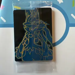 Mega Evolution ETB Riolu Black Star Promo (Pokemon TCG) Sealed #010 - Image 2