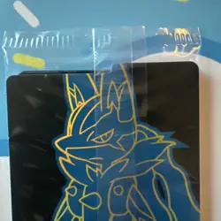 Mega Evolution ETB Riolu Black Star Promo (Pokemon TCG) Sealed #010 - Image 3