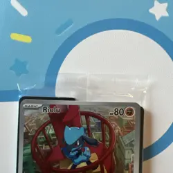 Mega Evolution ETB Riolu Black Star Promo (Pokemon TCG) Sealed #010 - Image 5