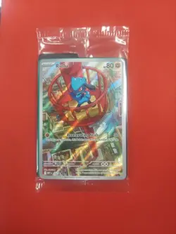 Riolu Holo 010 Black Star Promo Pokemon TCG Sealed #010 Mega evolution etb - Image 1