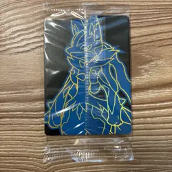 Riolu Holo 010 Black Star Promo Pokemon TCG Sealed #010 Mega evolution etb - Image 2