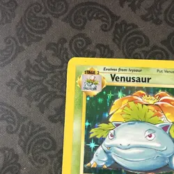 Pokemon TCG Venusaur Base Set 15/102 Holo Unlimited Holo Rare - Image 4