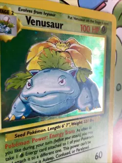 Pokemon TCG - Venusaur 15/102 - Holo Unlimited - Base Set Unlimited [Near Mint] - Image 5