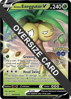 Pokemon Jumbo Cards - Oversized Promo Cards - Pick Your Card - Image 2