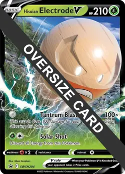Pokemon Jumbo Cards - Oversized Promo Cards - Pick Your Card - Image 5