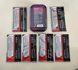 Pokemon TCG: Mega Hero’s Mini Tin + 6 Fun Packs - Factory SEALED - Image 2