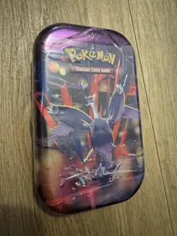 Pokemon Mega Evolution Mega Heroes Mini Tin Factory Sealed Mega Latias New 2025 - Image 1