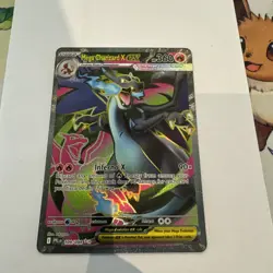 Mega Charizard X ex 109/094 Me02: Phantasmal Flames Holo Pokemon PACK FRESH NM - Image 1