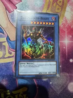 Yu-Gi-Oh! TCG: "The Masked Beast" Super Rare NM (RP02-EN027) - Image 1