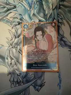 One Piece TCG, Boa Hancock Dash Pack Promo ST17-004 SP - Image 1