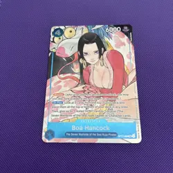 One Piece Tcg St17-004 Boa Hancock Dash Pack Promo - Image 1