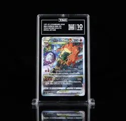 Charizard 212/172 SAR VSTAR Universe S12A Japanese Pokemon Card TAG 10 PSA - Image 3