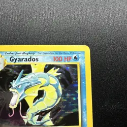 Pokemon TCG Gyarados Base Set Holo Rare Card 6/102 LP Condition - Image 5