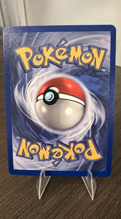 Pokemon TCG Gyarados 6/102 Base Set Holo Rare Card LP Unlimited 1999 MP - Image 4