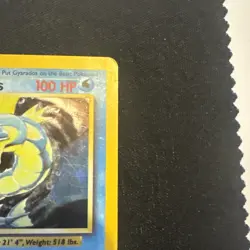 Pokemon TCG Gyarados Holo 6/102 Base Set Card LP - brilliant for a binder - Image 3