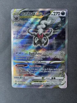 Darkrai VSTAR GG50/GG70 Ultra Rare Holo Crown Zenith Galarian Gallery Pokemon NM - Image 1