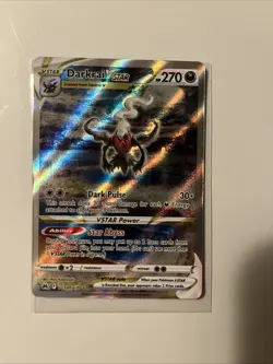 Pokemon TCG Darkrai VSTAR GG50/GG70 SWSH Crown Zenith Galarian Gallery NM - Image 1