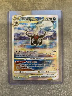 Darkrai VSTAR | GG50/GG70 | Crown Zenith | Galarian Gallery | NM | Pokemon - Image 1