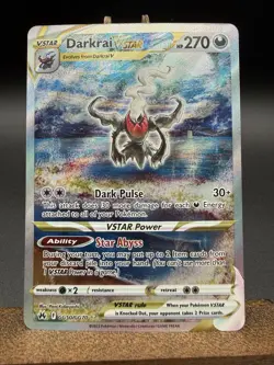 Darkrai VSTAR GG50/GG70 Ultra Rare Holo Crown Zenith Galarian Gallery Pokemon NM - Image 1