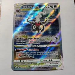 Darkrai VSTAR GG50/GG70 – Crown Zenith Galarian Gallery – NM Pokemon TCG - Image 1