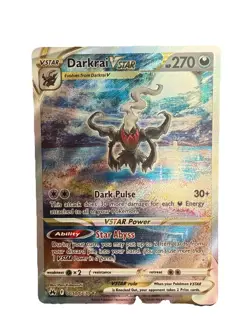 Pokemon Darkrai VSTAR GG50/GG70 Crown Zenith Galarian Gallery Card NM Condition - Image 1