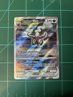 Pokemon Crown Zenith Galarian Gallery Darkrai VSTAR GG50/GG70 NM Condition - Image 1