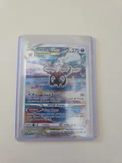 Pokemon Crown Zenith Galarian Gallery Darkrai VSTAR GG50/GG70 NM Condition - Image 1
