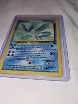 Articuno 17/62 Non Holo Fossil Set Rare Pokemon Card WOTC LP EXCELLENT - Image 3