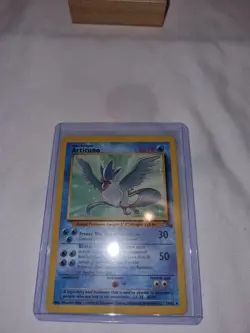 Articuno 17/62 Non Holo Fossil Set Rare Pokemon Card WOTC LP EXCELLENT - Image 4