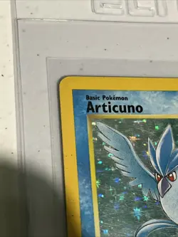 Pokemon Articuno Holo Fossil Set Trading Card 17/62 Rare LP - Image 3