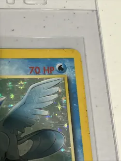 Pokemon Articuno Holo Fossil Set Trading Card 17/62 Rare LP - Image 4
