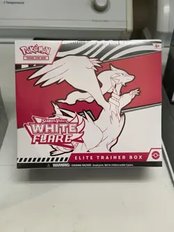Pokemon TCG Black Bolt And White Flare Elite Trainer Box [Set Of 2 Sealed ETBs] - Image 2