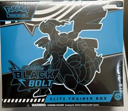 Pokemon TCG Black Bolt And White Flare Elite Trainer Box [Set Of 2 Sealed ETBs] - Image 4